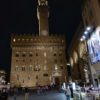 Florenz - Piazza della Signoria bei Nacht
