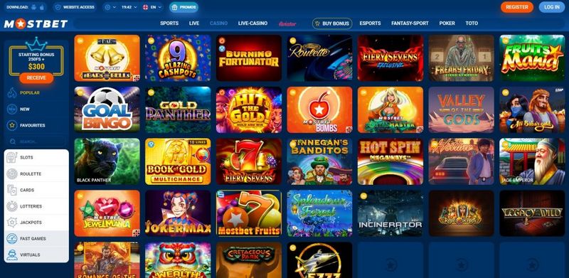 Mostbet Qiymətləndirməsi: Azərbaycanda Mərc üçün Ən Yaxşı Sahə