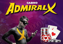 Онлайн-казино Admiral X: оценка системы азартных игр
